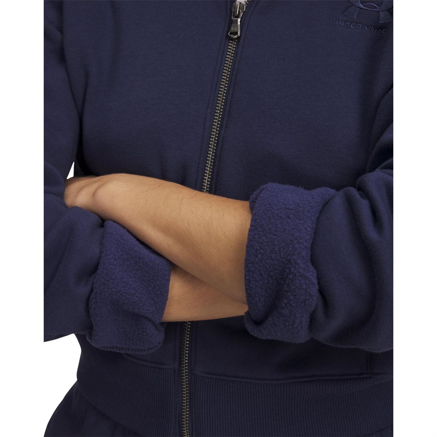 Under Armour Icon Vida Full Zip Fleece Hoodie