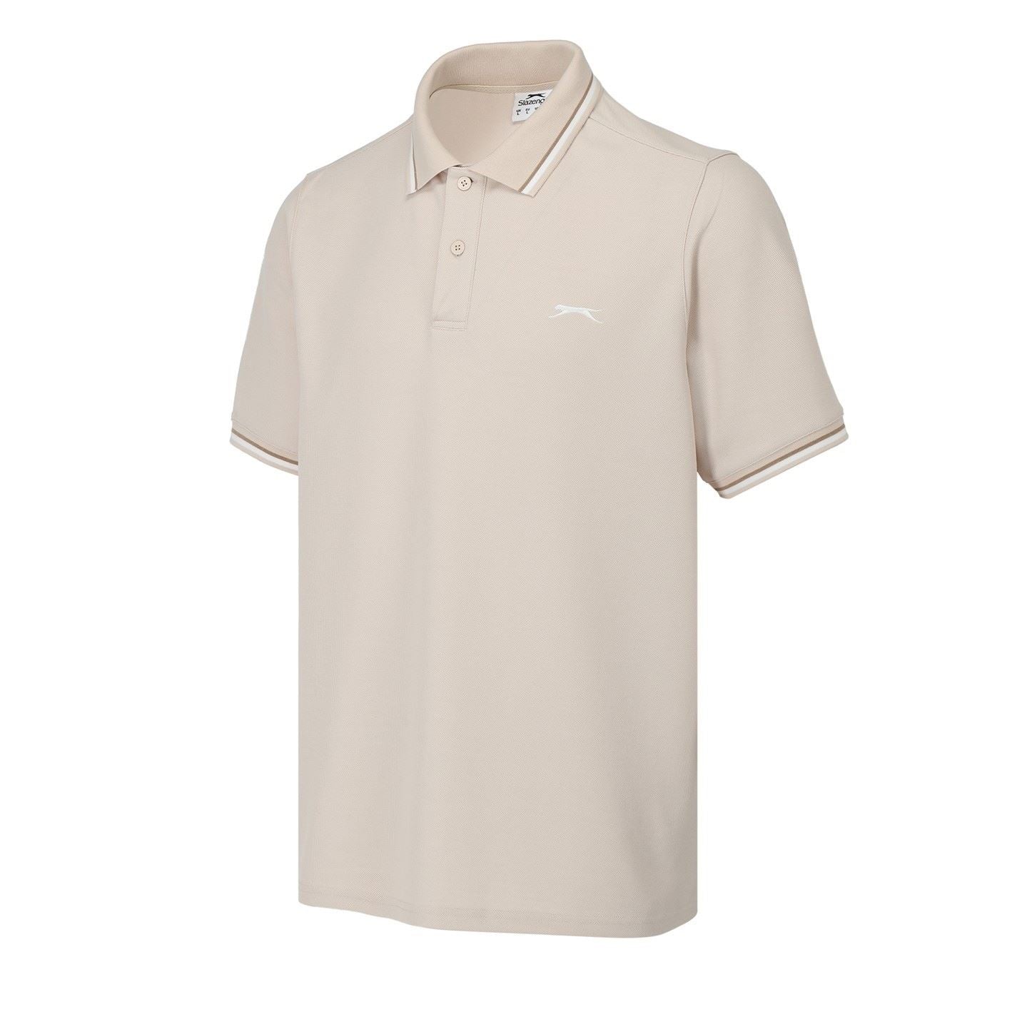 Slazenger Mens Tipped Polo Shirt
