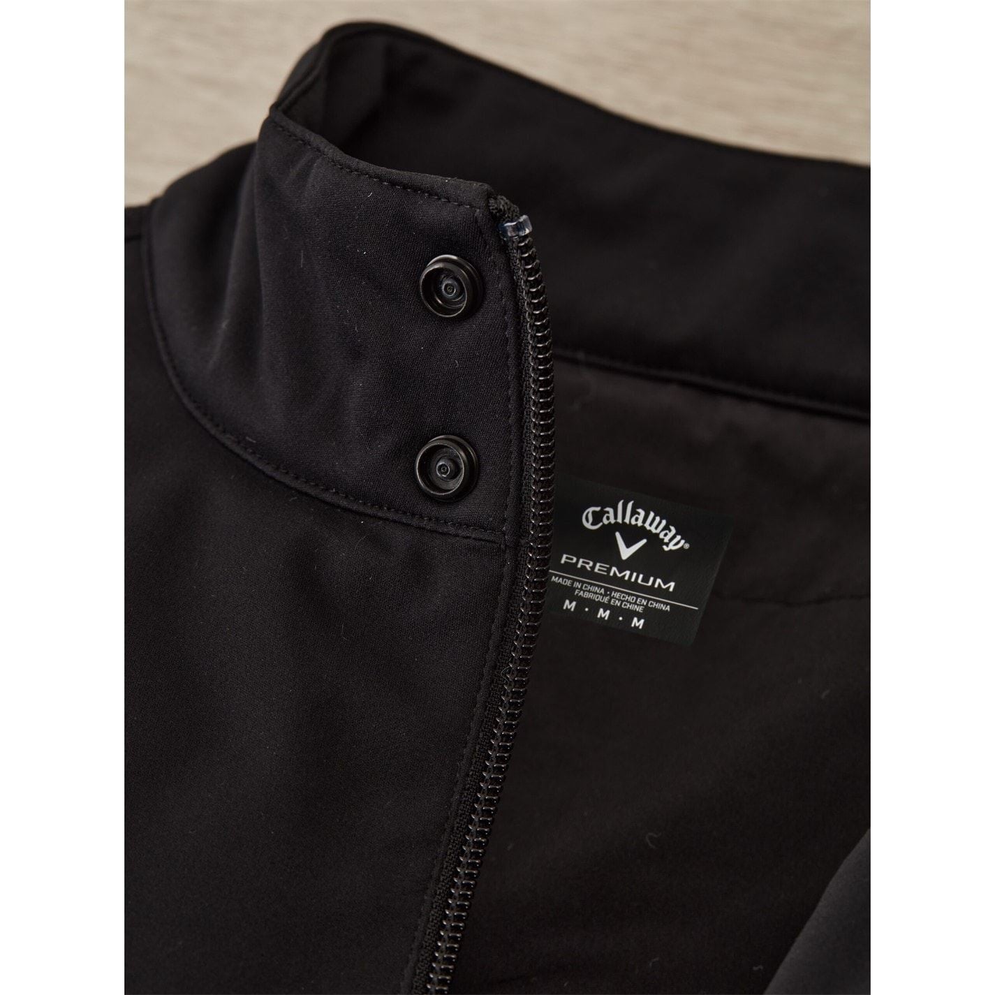 Callaway Mock Neck Regular Fit Sweatshirt