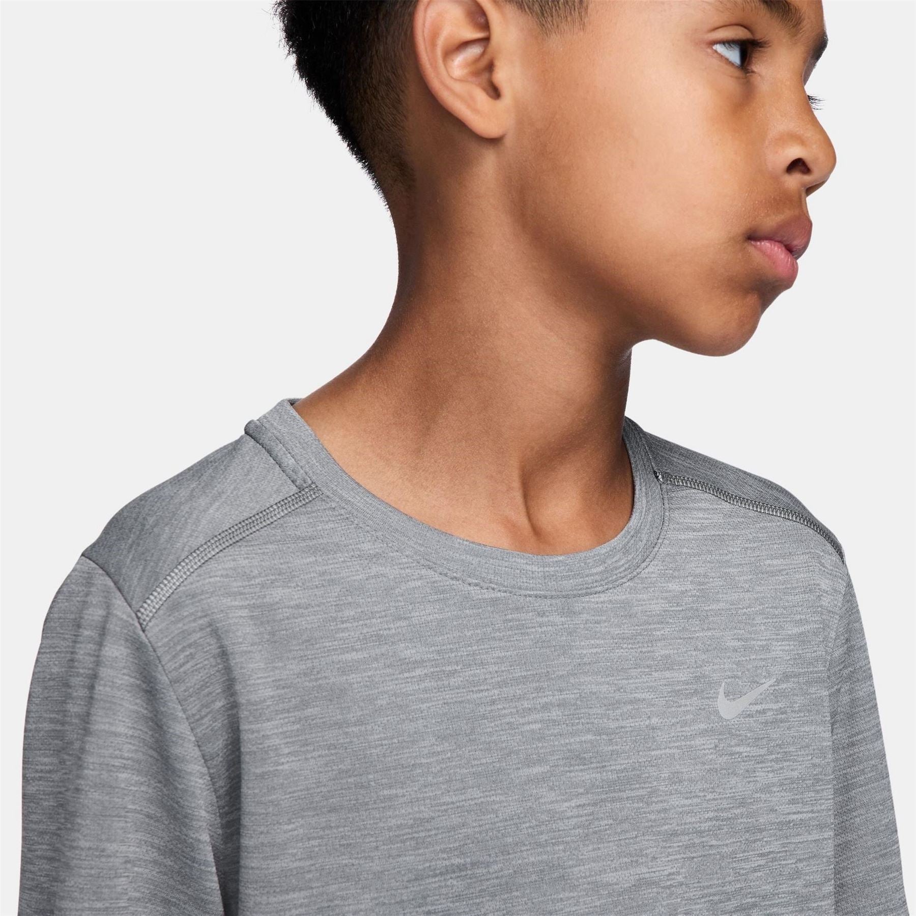 Nike Dri Fit Miler Big Kids (boys) Training Top