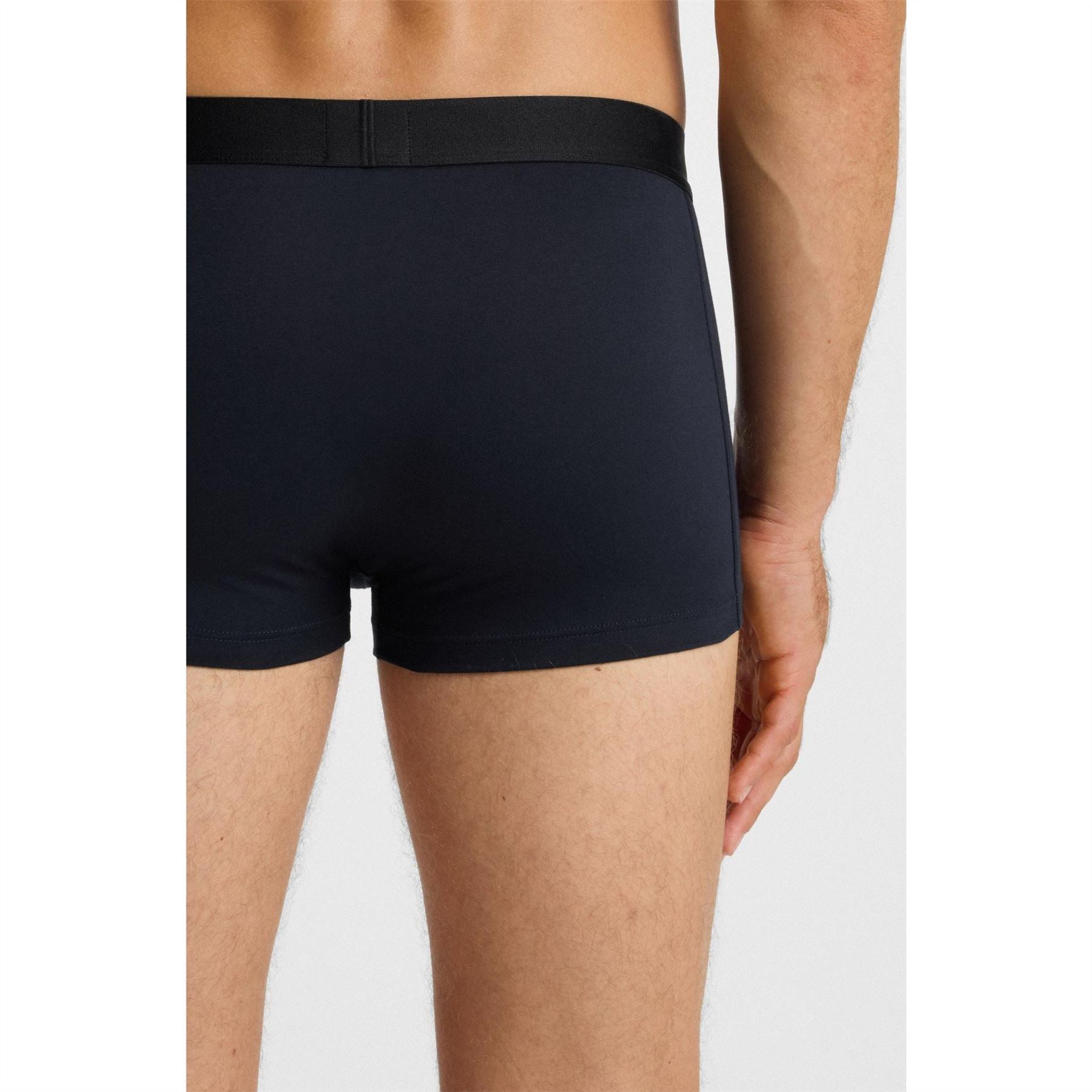 Boss BOSS Bodywear 3 Pack Trunks Boxers   Gold Logo