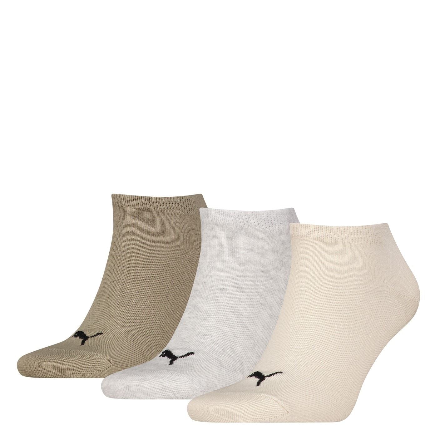 Puma Adults Plain Trainers Socks