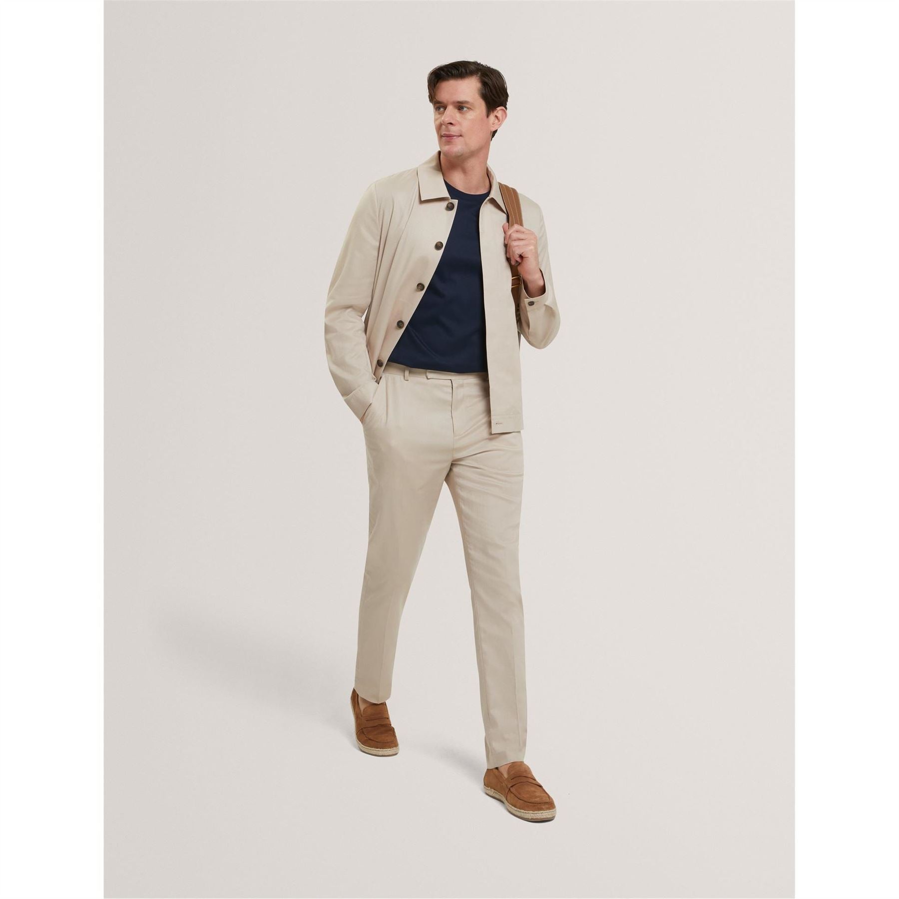 Ted Baker Slm CtnPlainTrsr Sn62