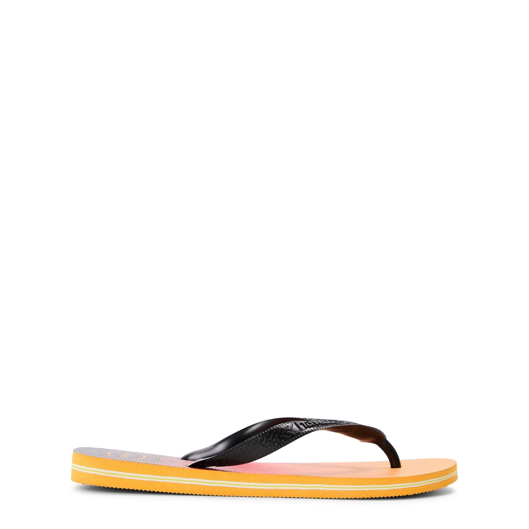 Havaianas Womens Hav. Brasil Fresh Orange Citrus 39  Flip Flops