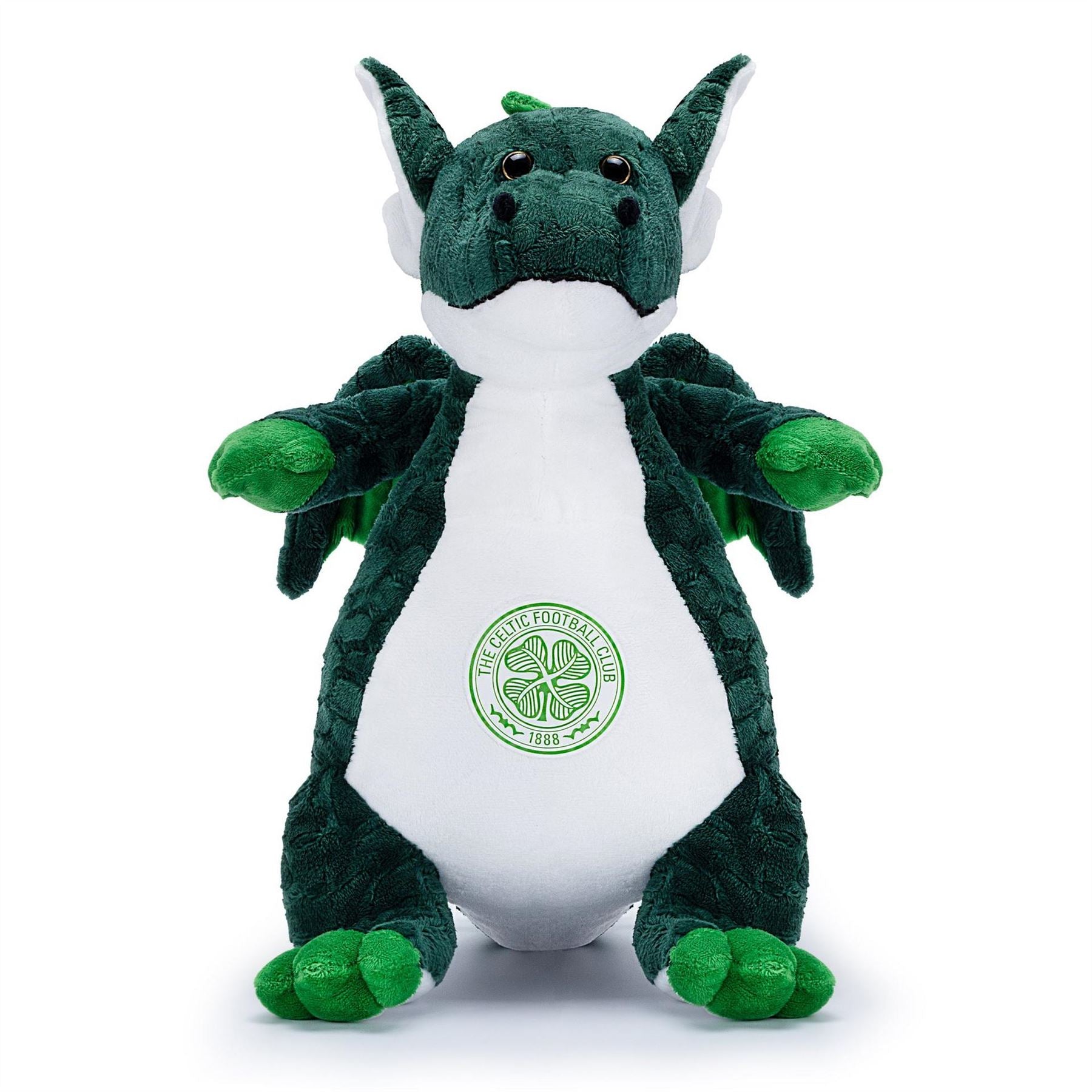 Team Celtic Officially Licensed Standing Dragon Soft Toy 33 cm