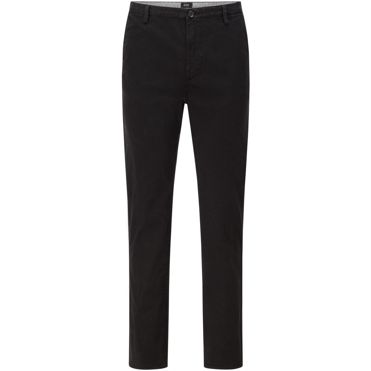 Boss Rice1 Solid Patterned Straight Trousers