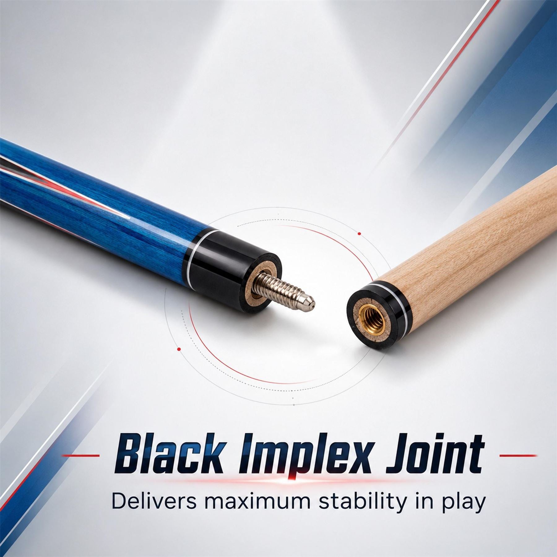BCE Pool Cue  And  Case 00