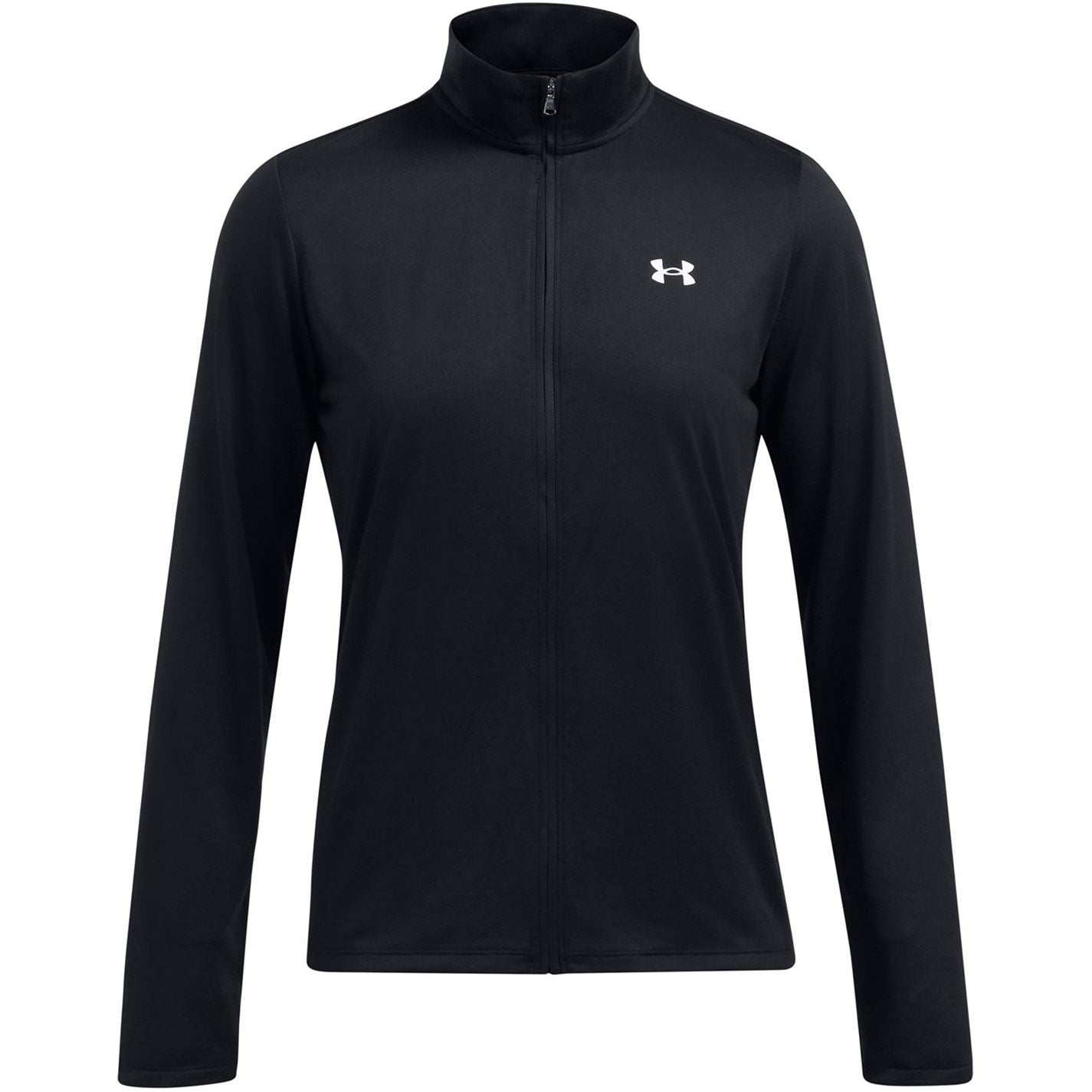 Under Armour Womens Armour Tech Full Zip Tracksuit Top