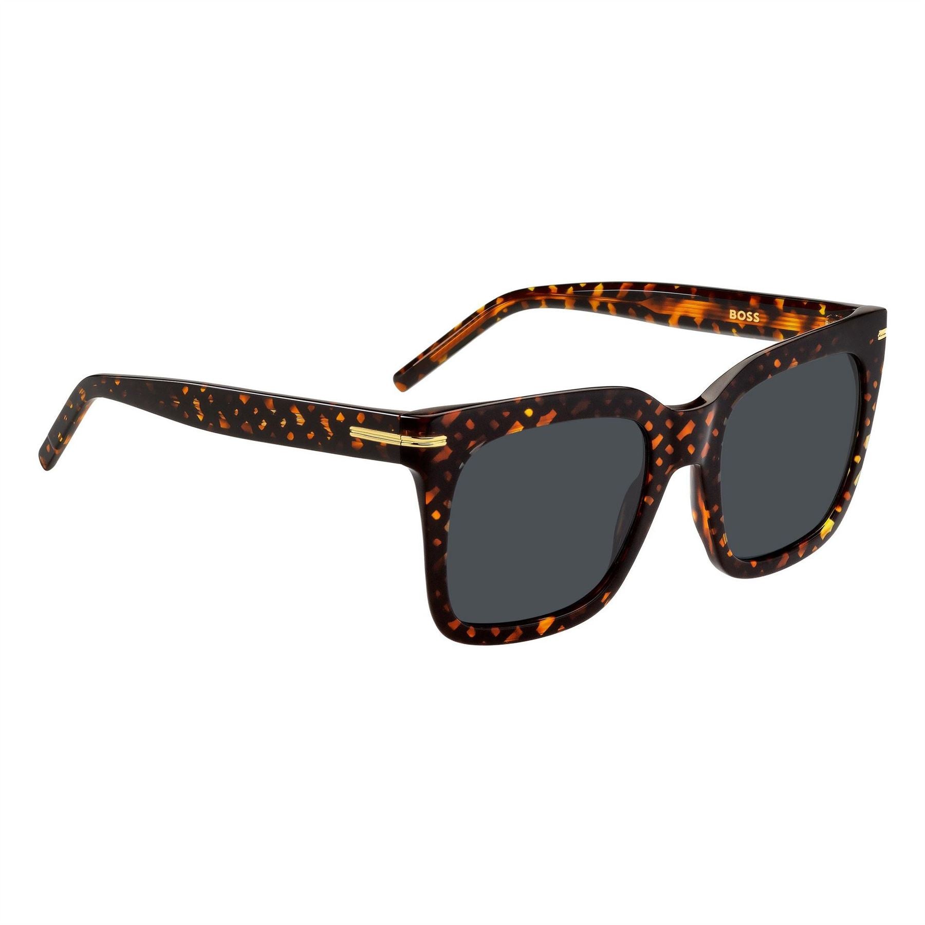 Boss Square Round Sunglasses