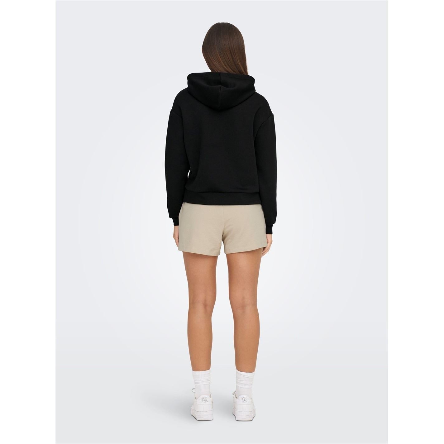 Only Play Relaxed Fit Hooded Neck Long Sleeve Sweatshirt