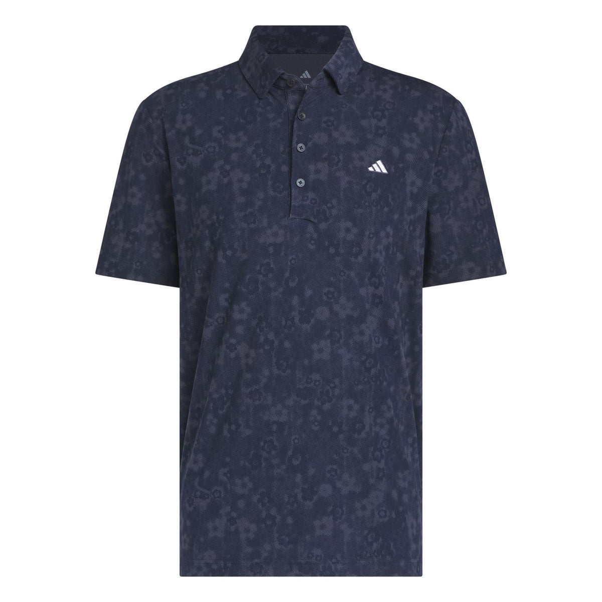 adidas Short Sleeve Print Polo Shirt