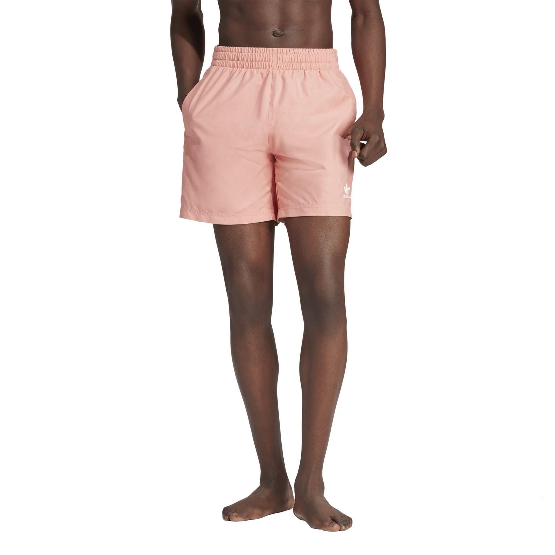 adidas Ori Solid Elasticated Waistband Swim Short