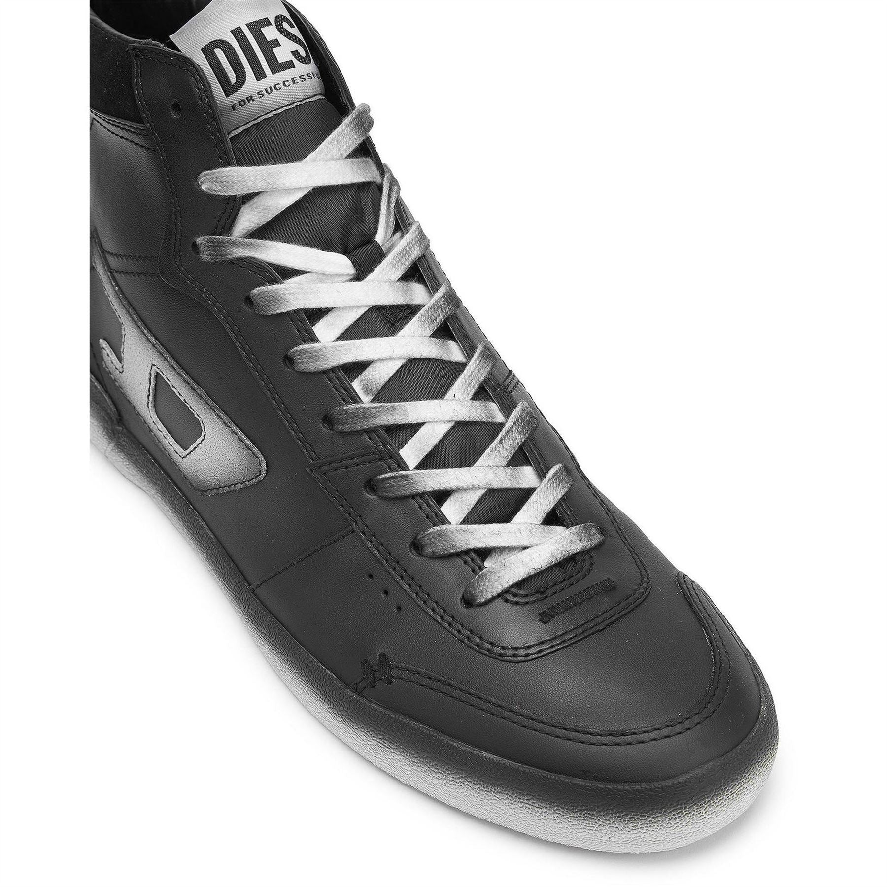 Diesel Leroji Mid Hi Top Lace-Up Sneakers