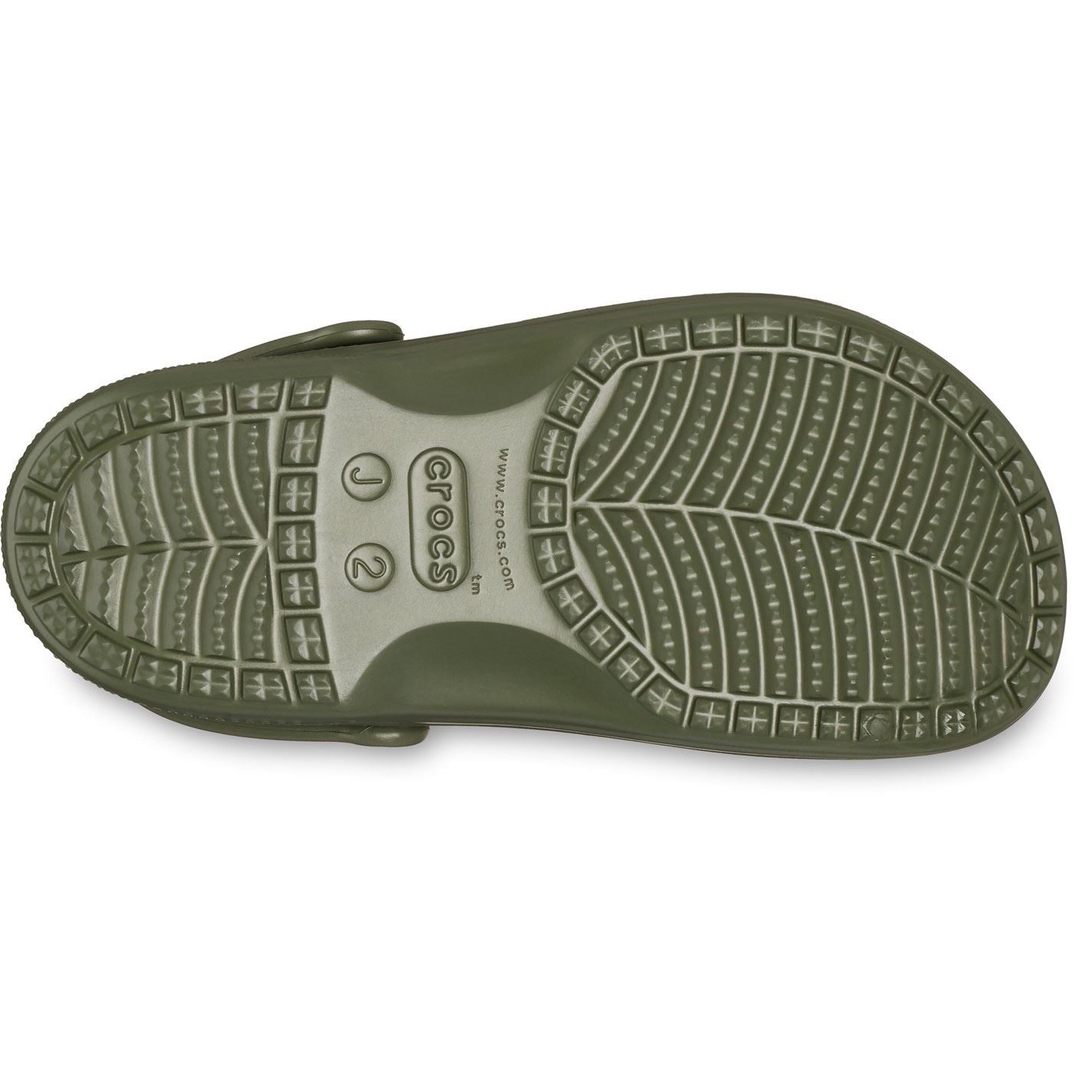 Crocs Baya Lined Closed Toe Clogs for Children