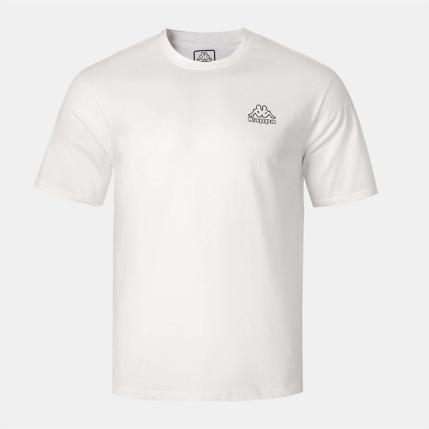 Kappa Mens Cotton Crew Neck T-Shirt