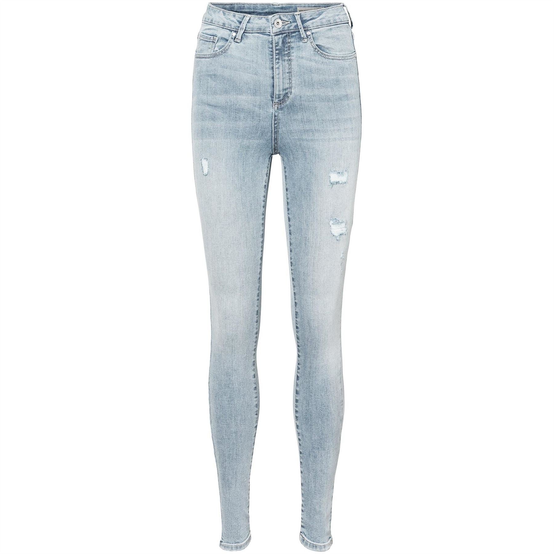 Vero Moda High Rise Slim Fit Jeans