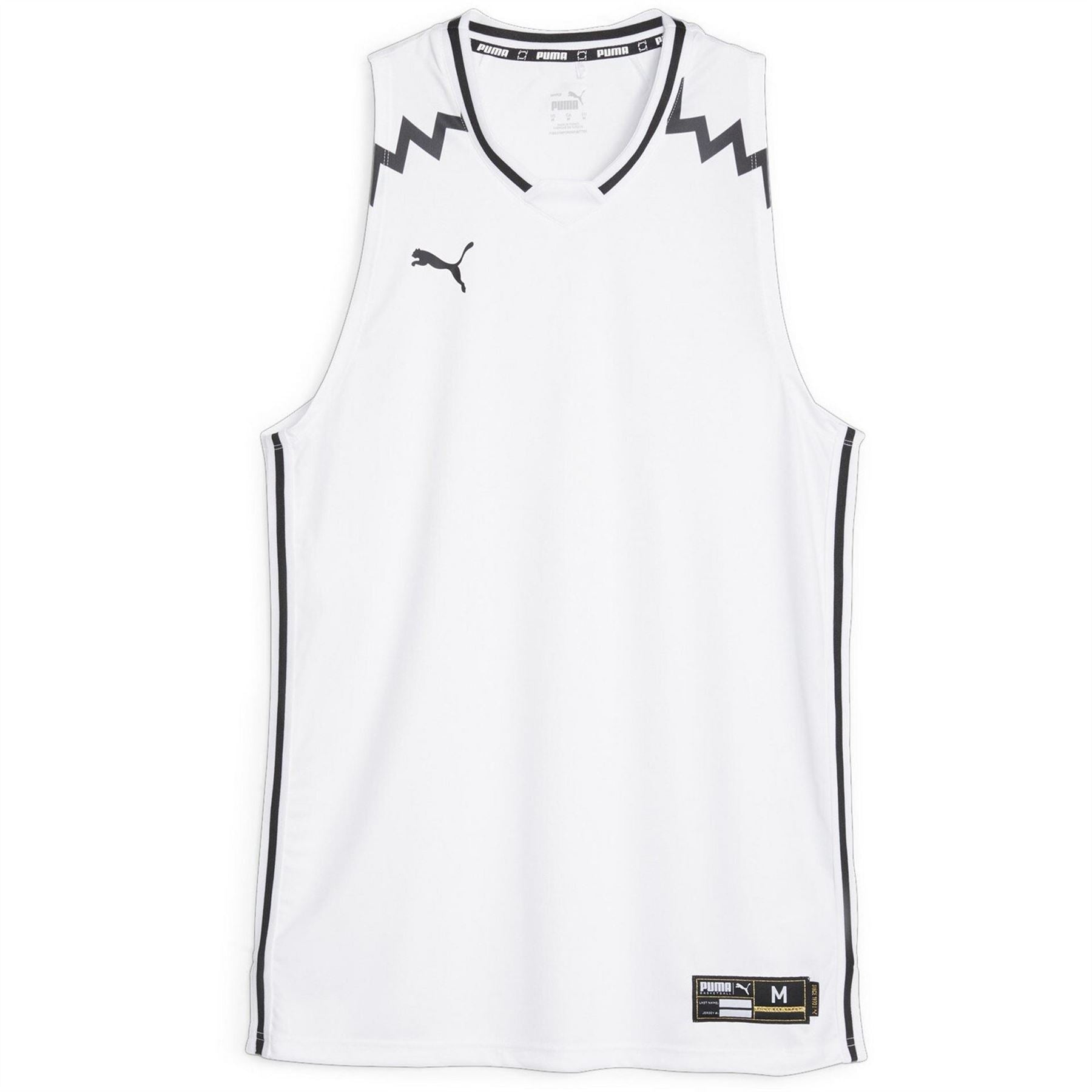 Puma Hoops Team Game Performance Basketball Jersey