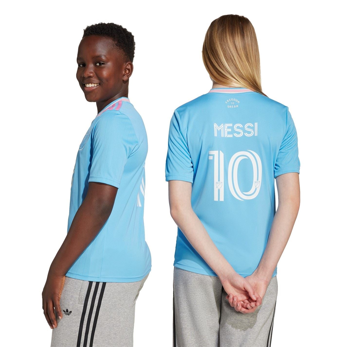 adidas Inter Miami Third Shirt Messi 2025 2026 Juniors