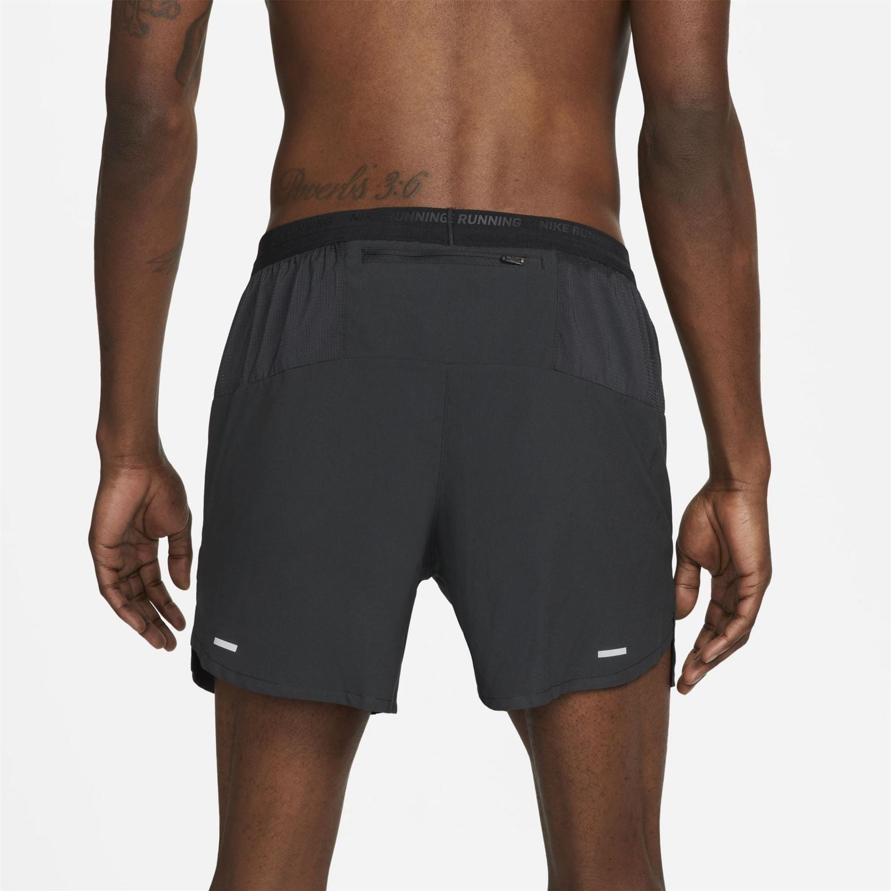 Nike Mens Stride Dri Fit 5 Brief Lined Running Shorts