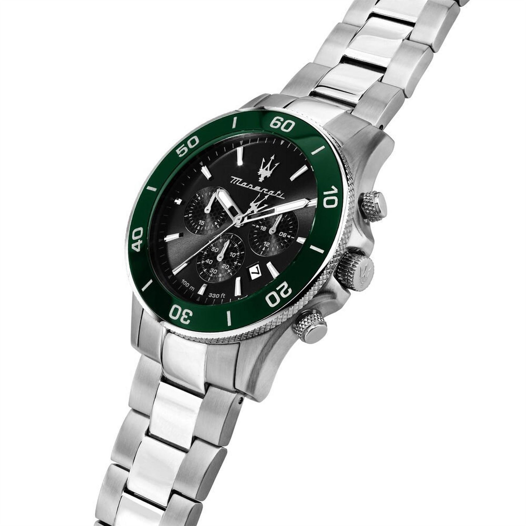 Maserati Sport Analogue Steel Bracelet Watch