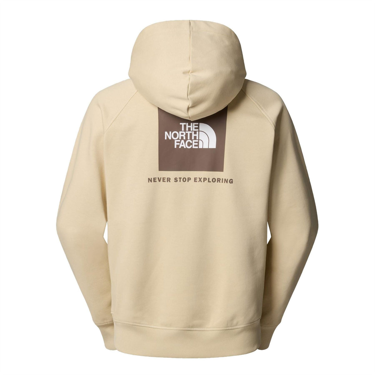 The North Face Never Stop Exploring Cotton Long Sleeve Hoodie
