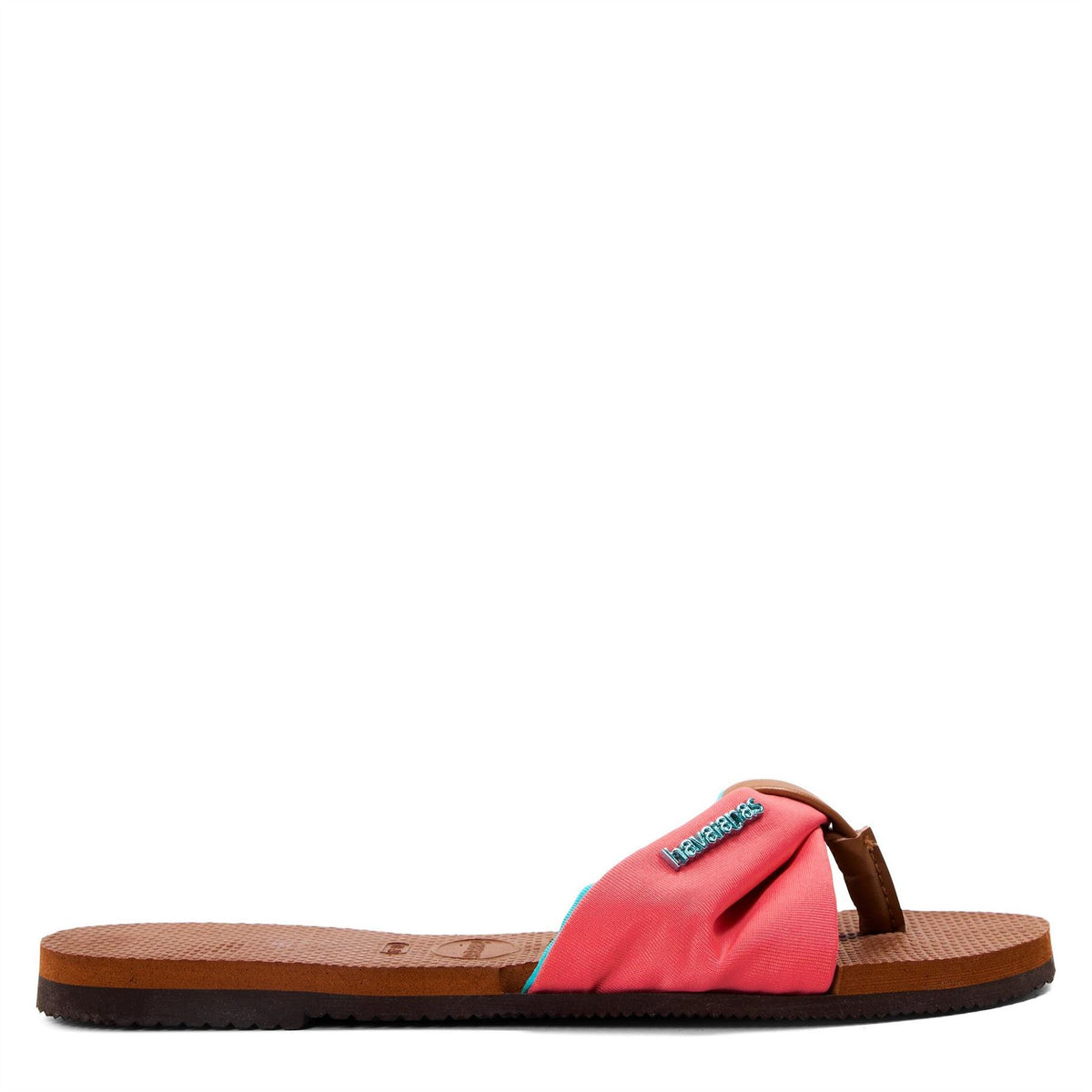 Havaianas Hav. You St Tropez Color Rust 33 34 Flip Flops Womens