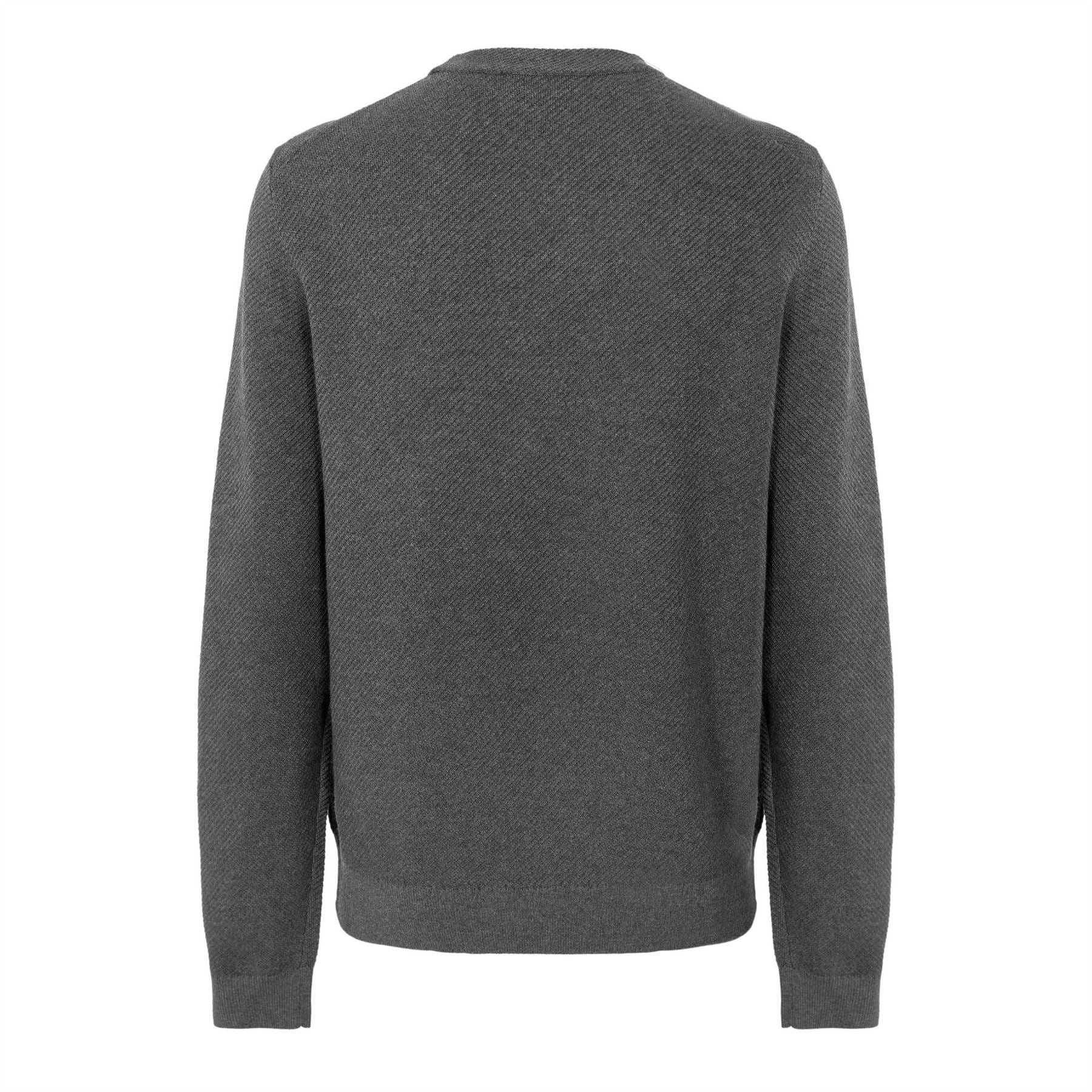 Hugo HUGO Crew Neck Wool Jumper with Logo Detail (Setal)