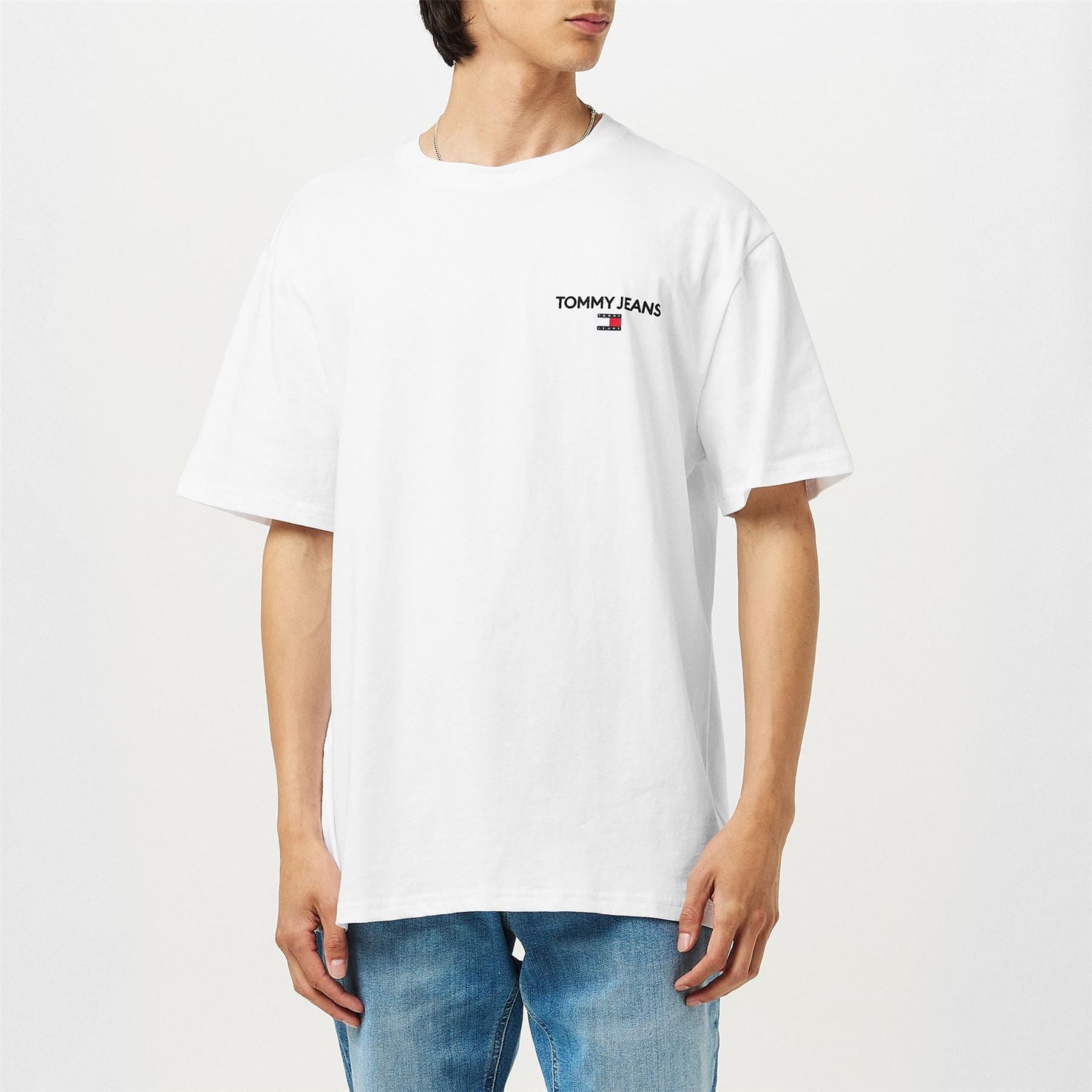 Tommy Jeans Flag Logo T-Shirt