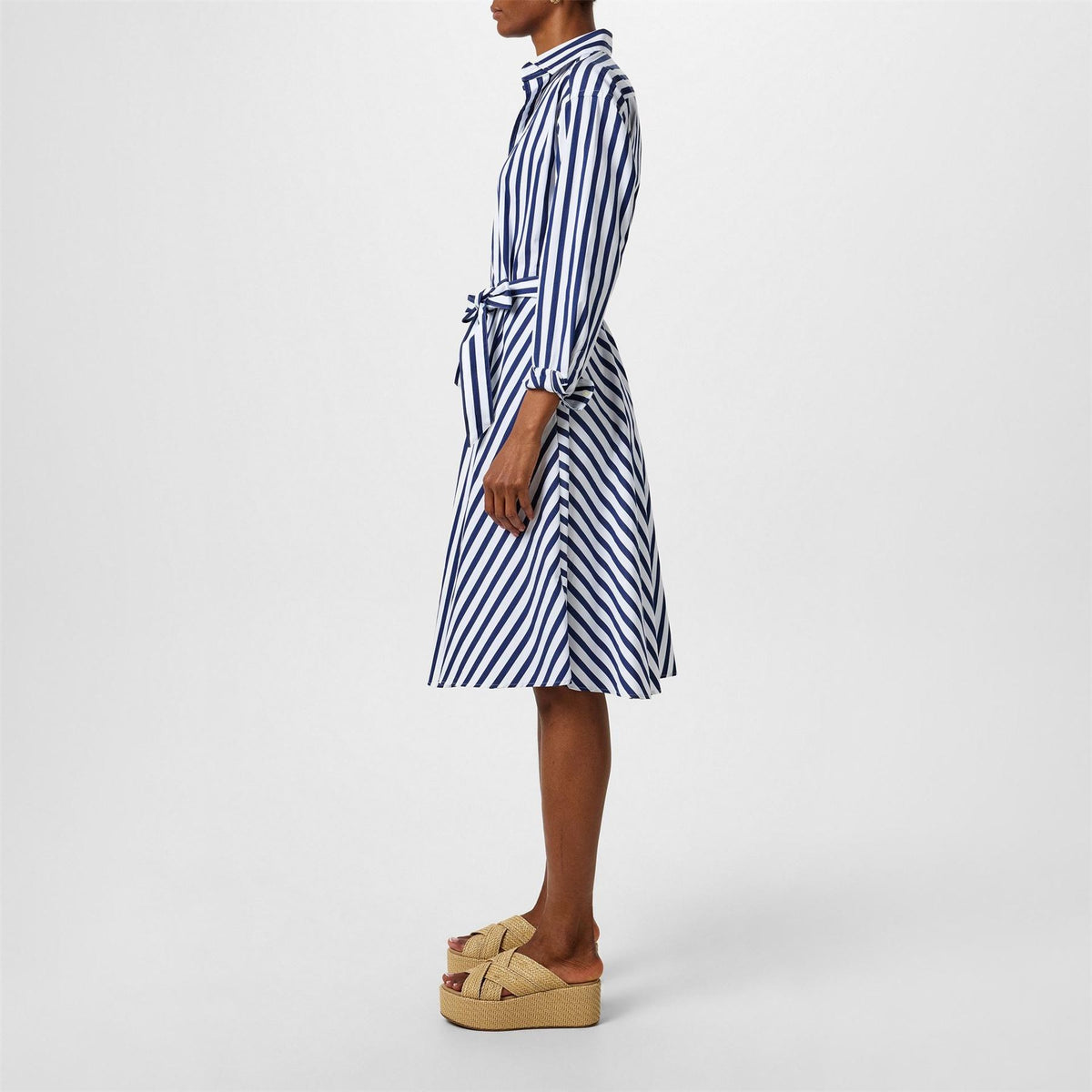 Polo Ralph Lauren Belted Shirt Dress
