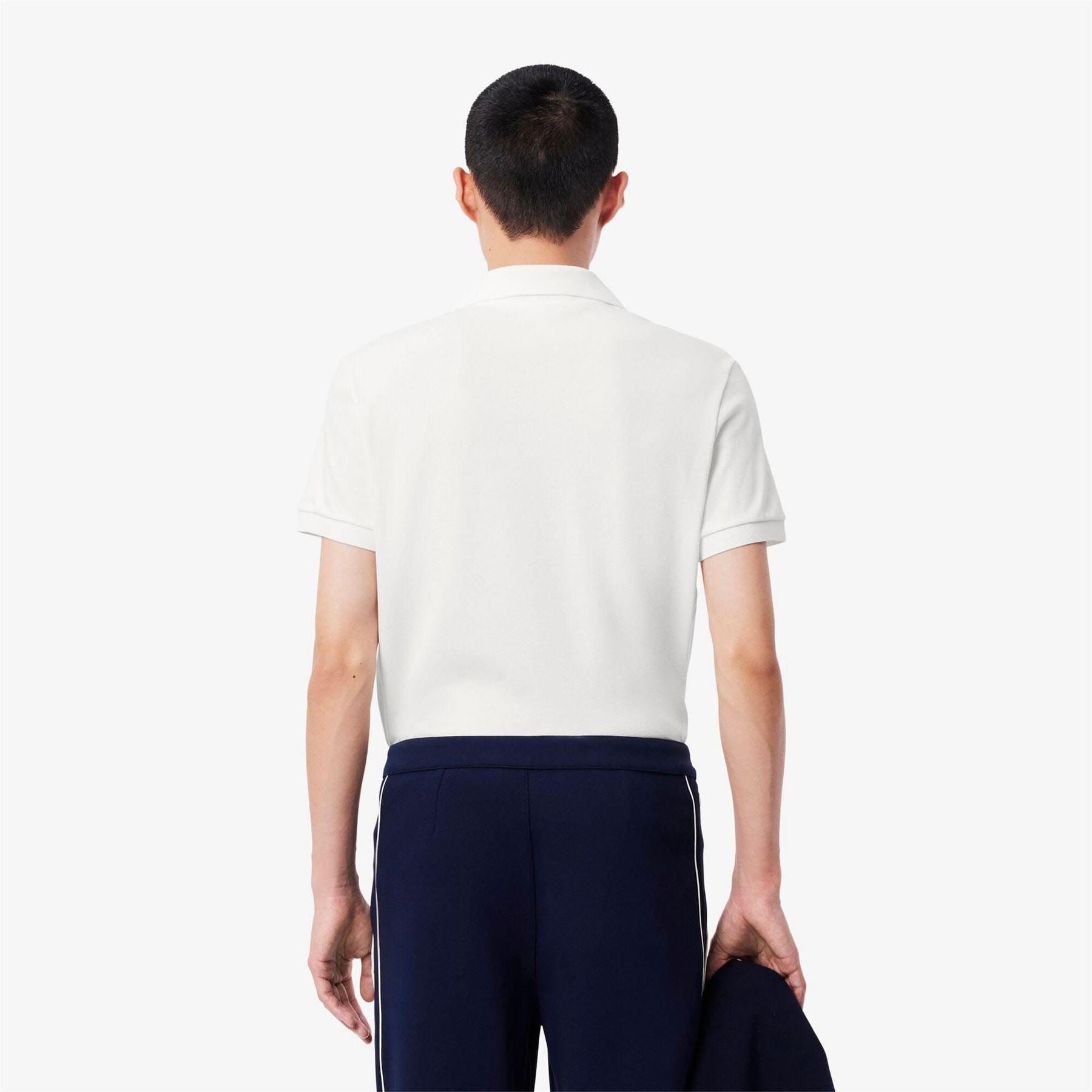 Lacoste Fit Open Neck Paris Polo Shirt