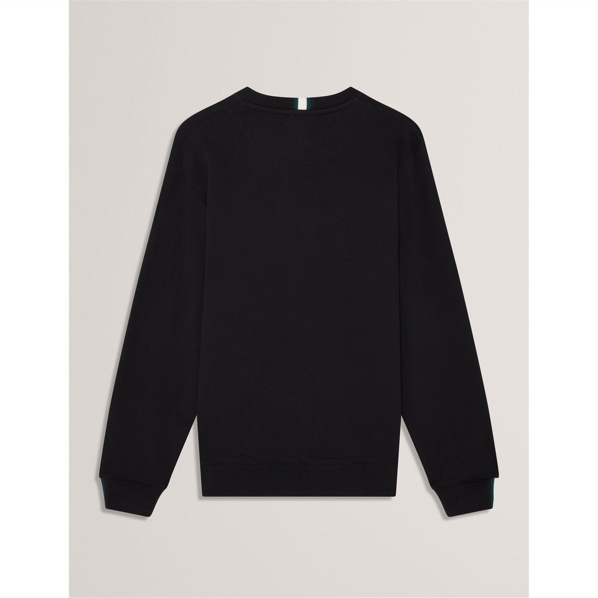Ted Baker Long Sleeve Crew Neck Jersey Athletic Top