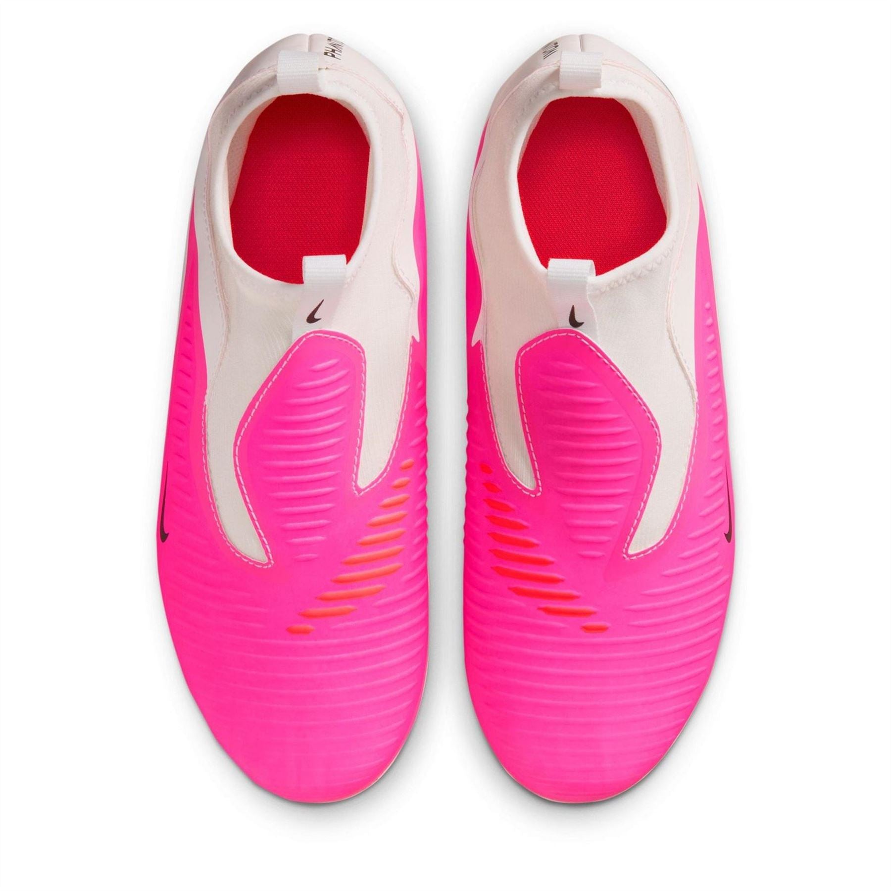Nike Phantom 6 Academy High Juniors Firm Ground Football Boots