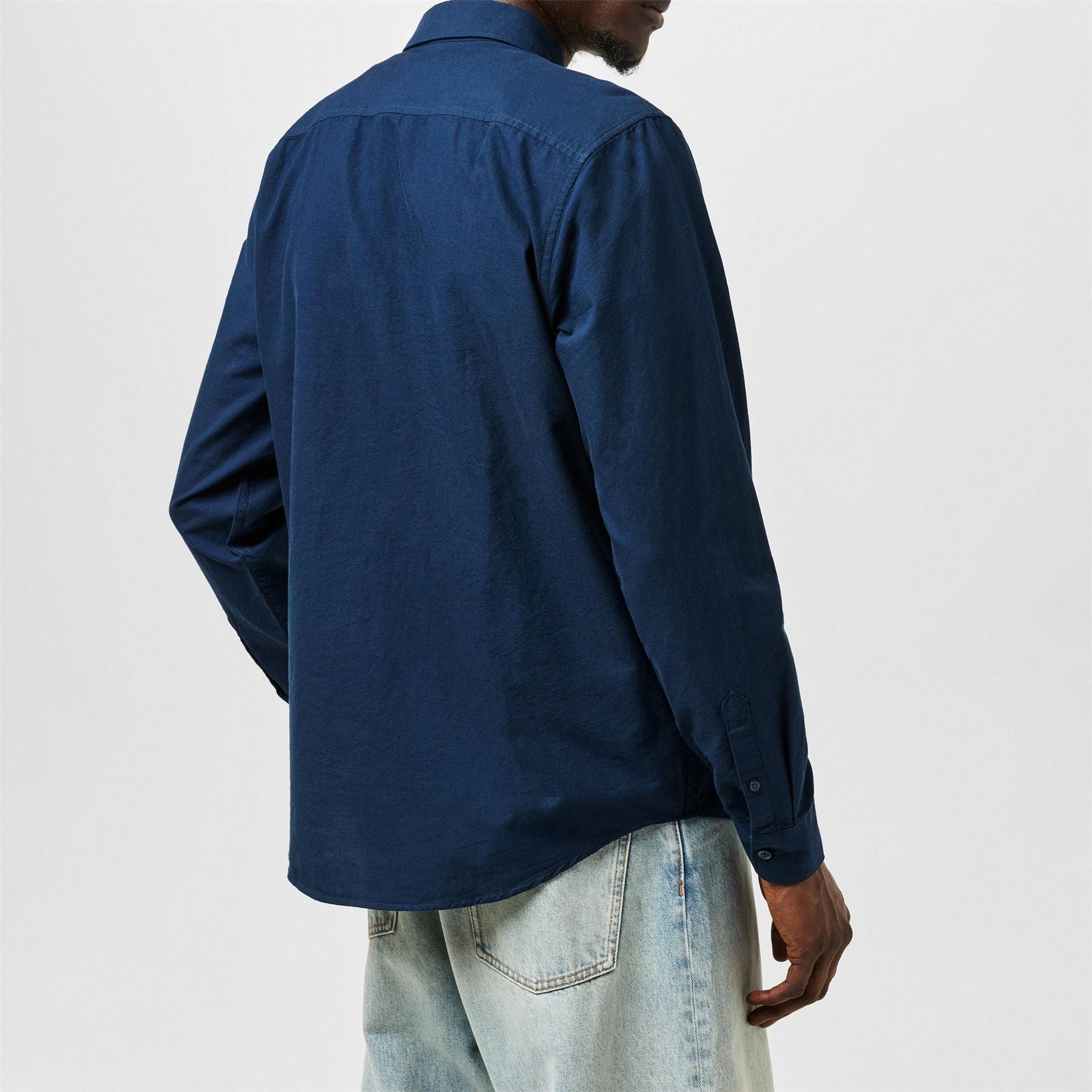 Original Penguin Sleeve Oxford Shirt