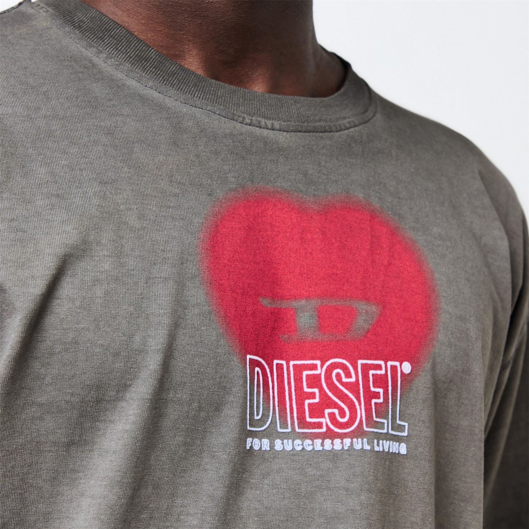 Diesel Adults Regular Fit T-Shirt
