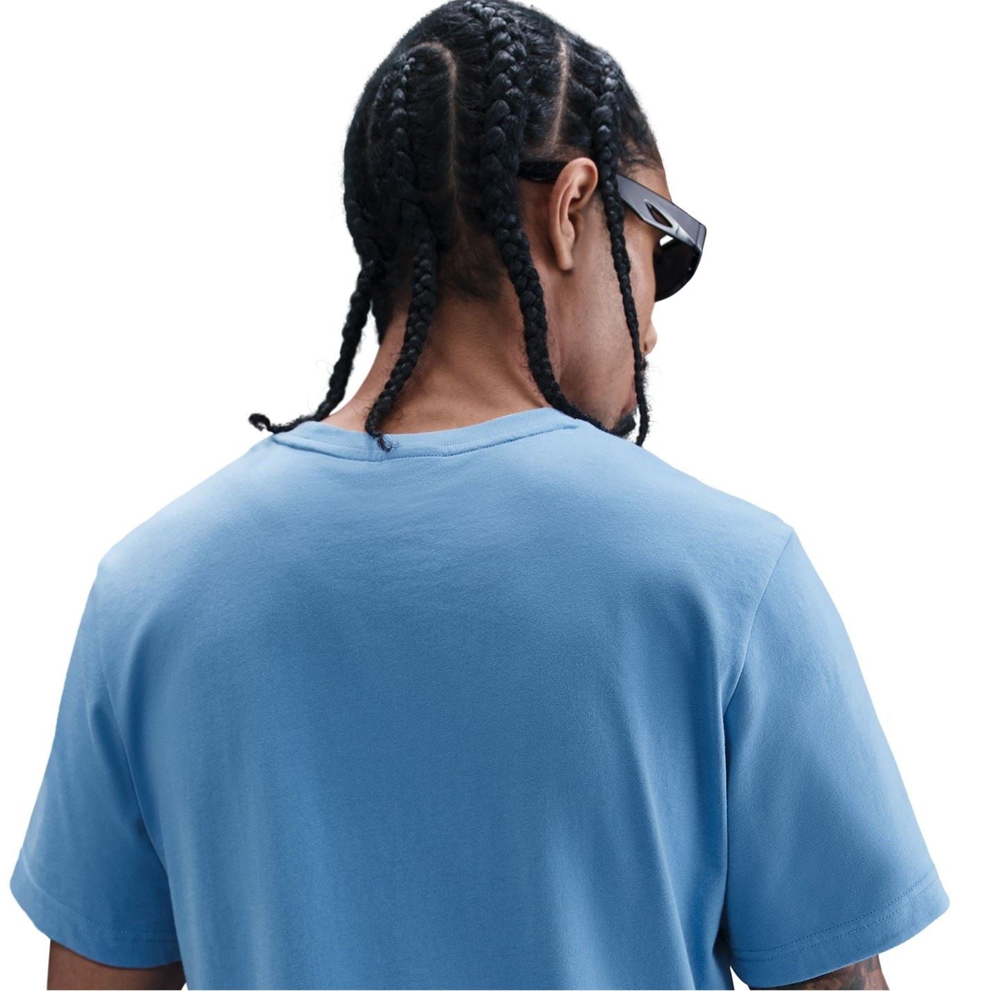 Nike Regular Fit Arch Lettering Crew Neck T-Shirt