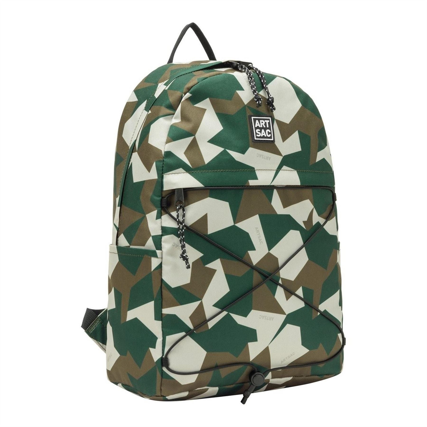 Artsac Elastic Front Pocket Backpack