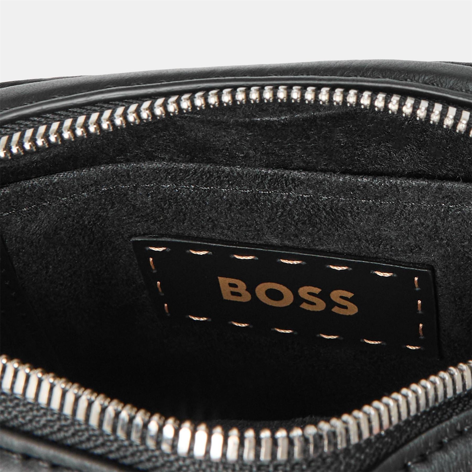 Boss Alaric Zip Crossbody Bag with Detachable Strap