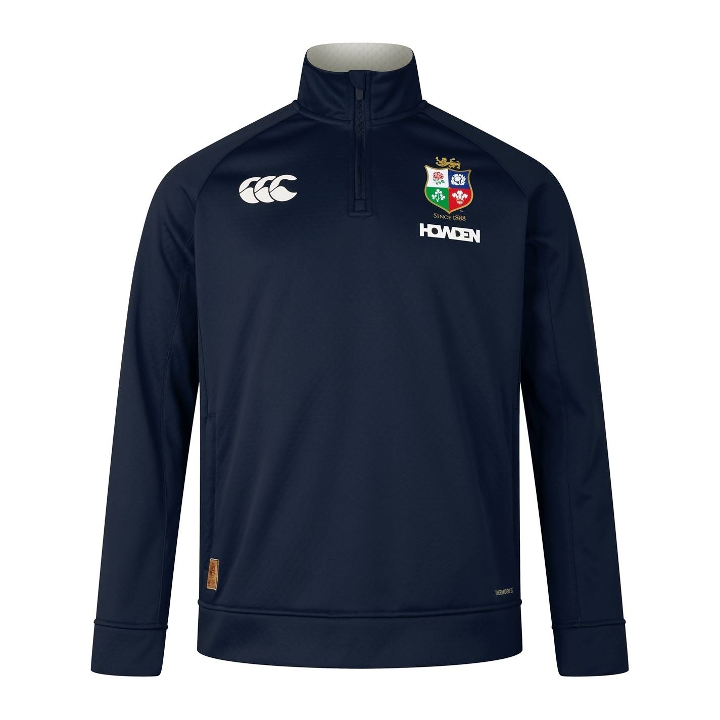 Canterbury British And Irish Lions 2024 Quarter Zip Fleece Adults