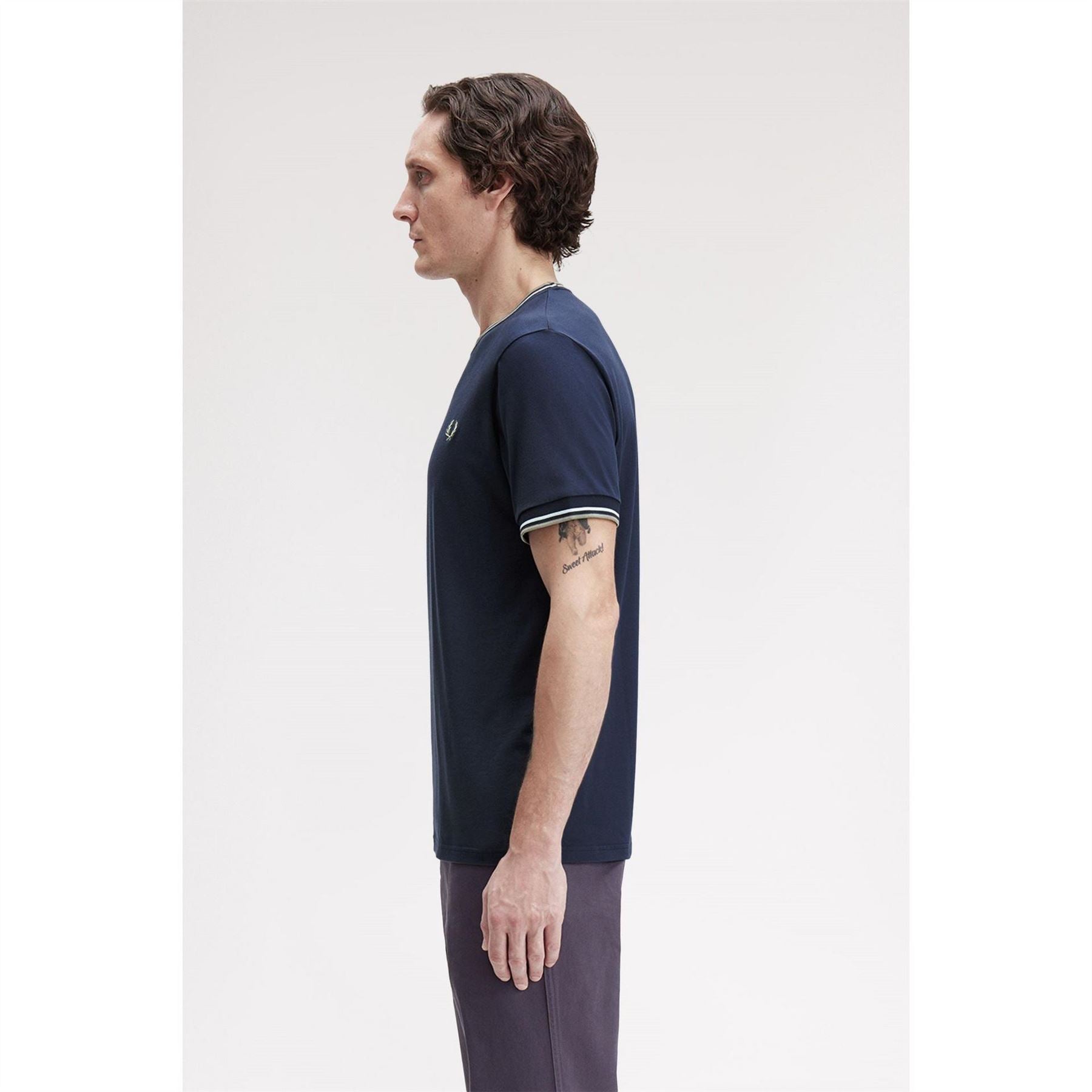 Fred Perry Tipped T-Shirt