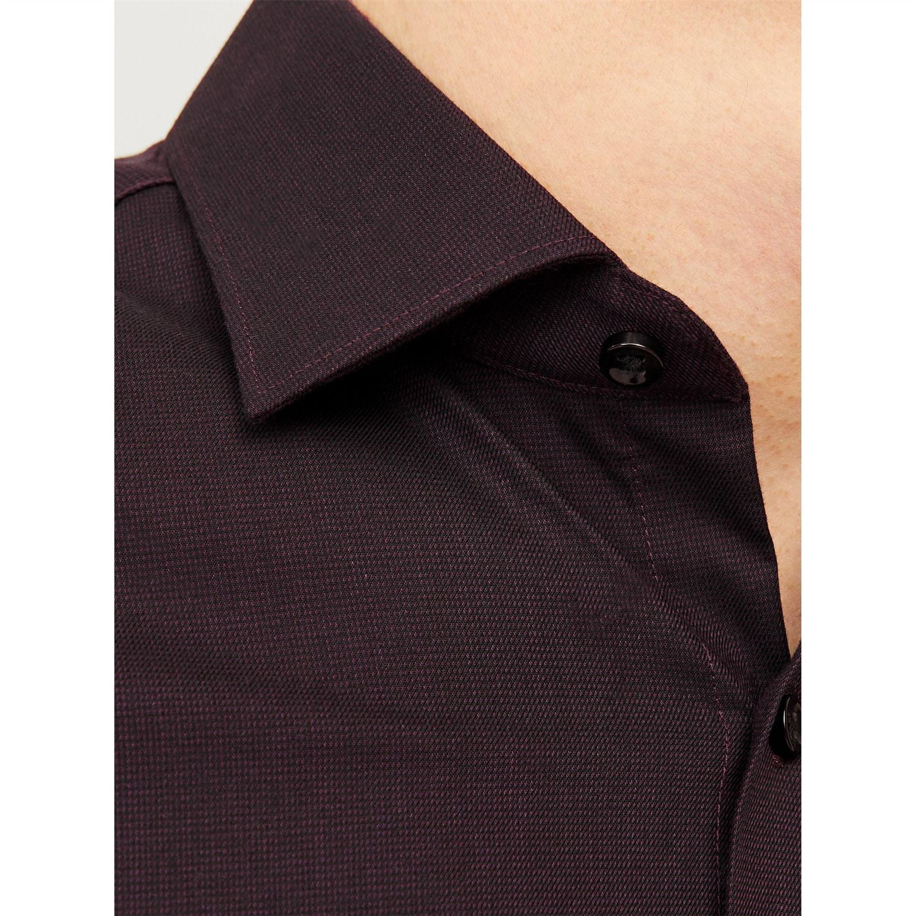 Jack and Jones Slim Fit Long Sleeve Parker Shirt