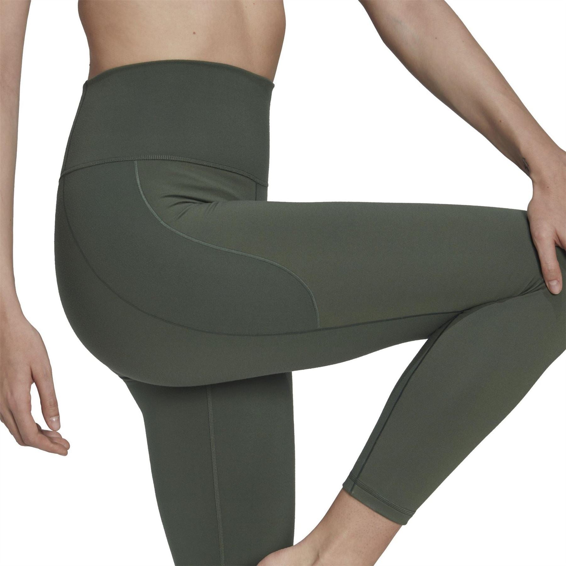 adidas Womens Yoga Studio 7 8 Leggings