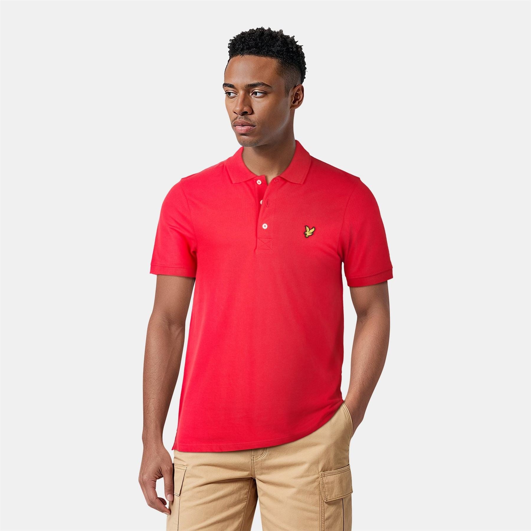 Lyle and Scott Short Sleeve Polo Shirt