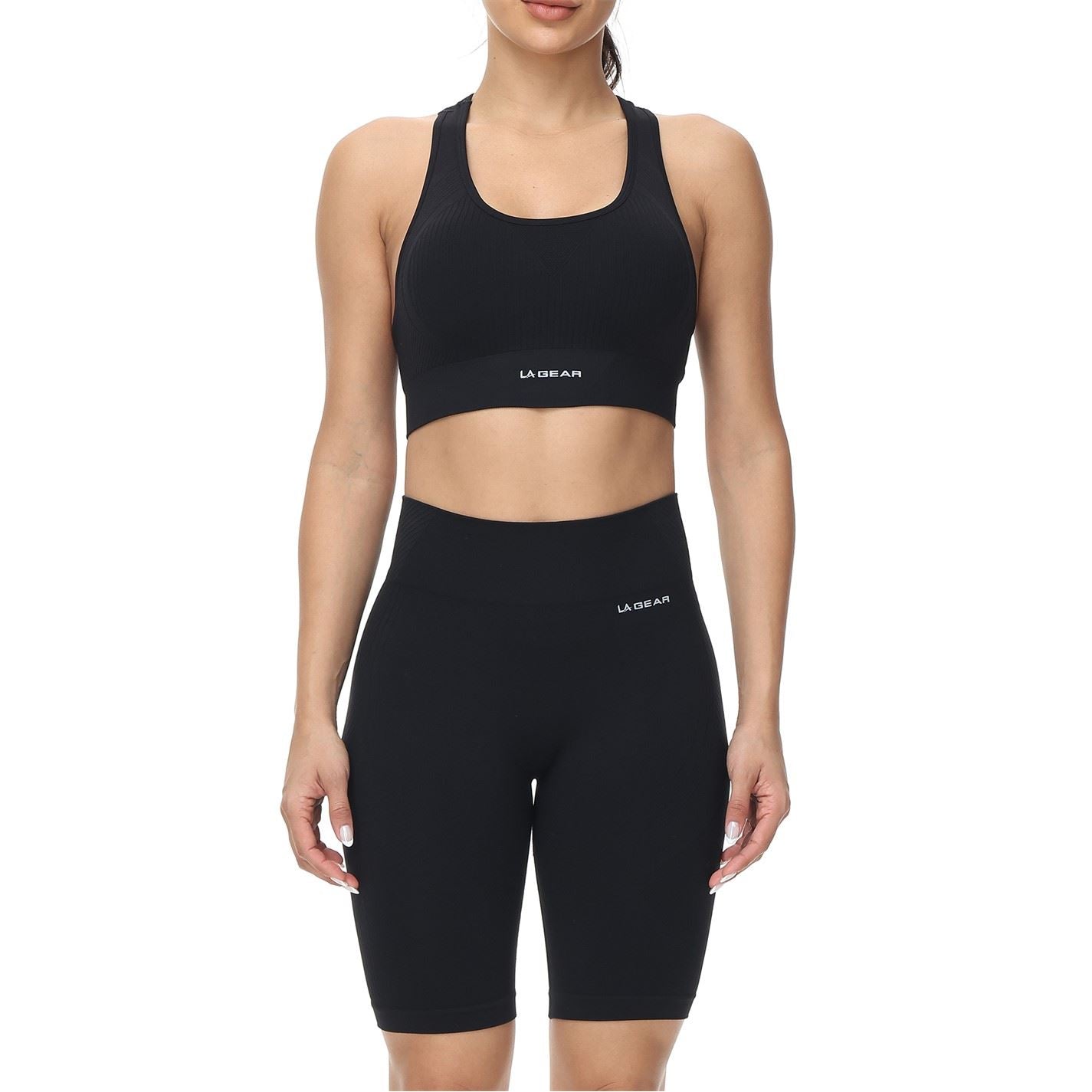 LA Gear Seamless Crop 2 Pack