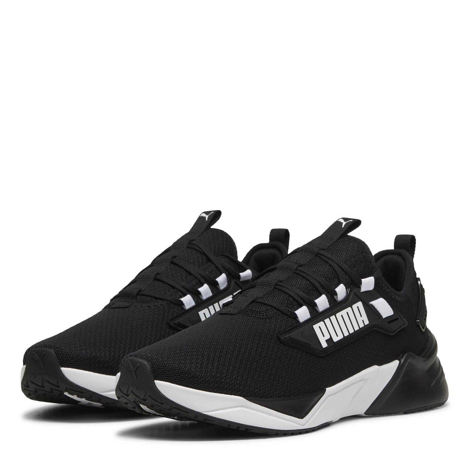 Puma Retaliate 3 Low Top Lace-Up Sneakers