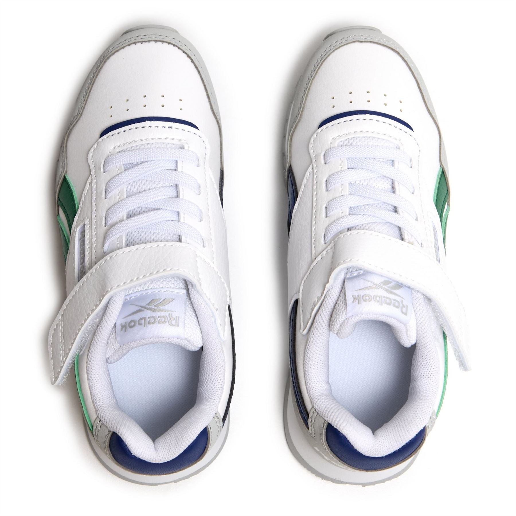 Reebok Glide Elastic Lace  And  Strap Trainers