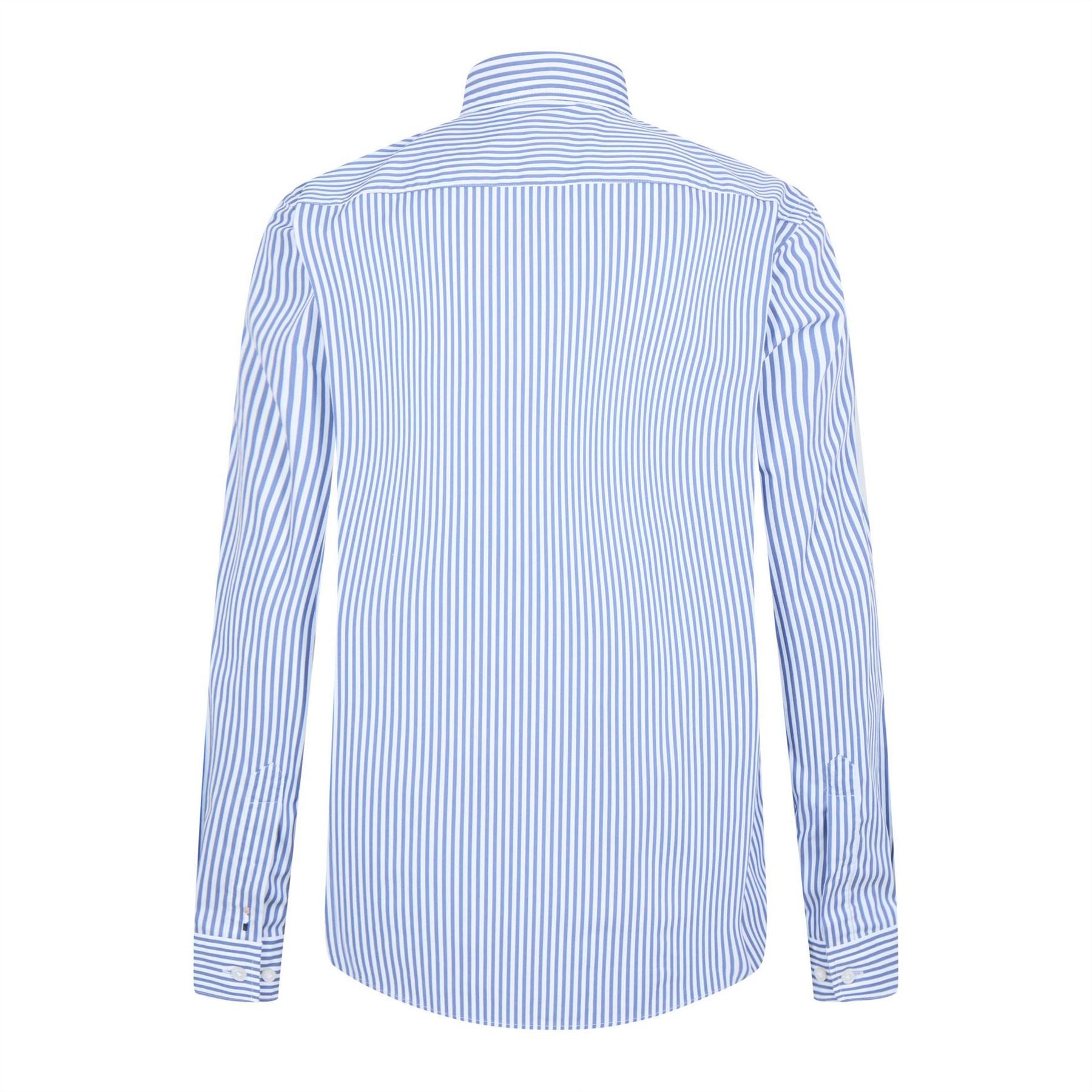 Boss Roan Bd Stripe Patterned Long Sleeve Shirt