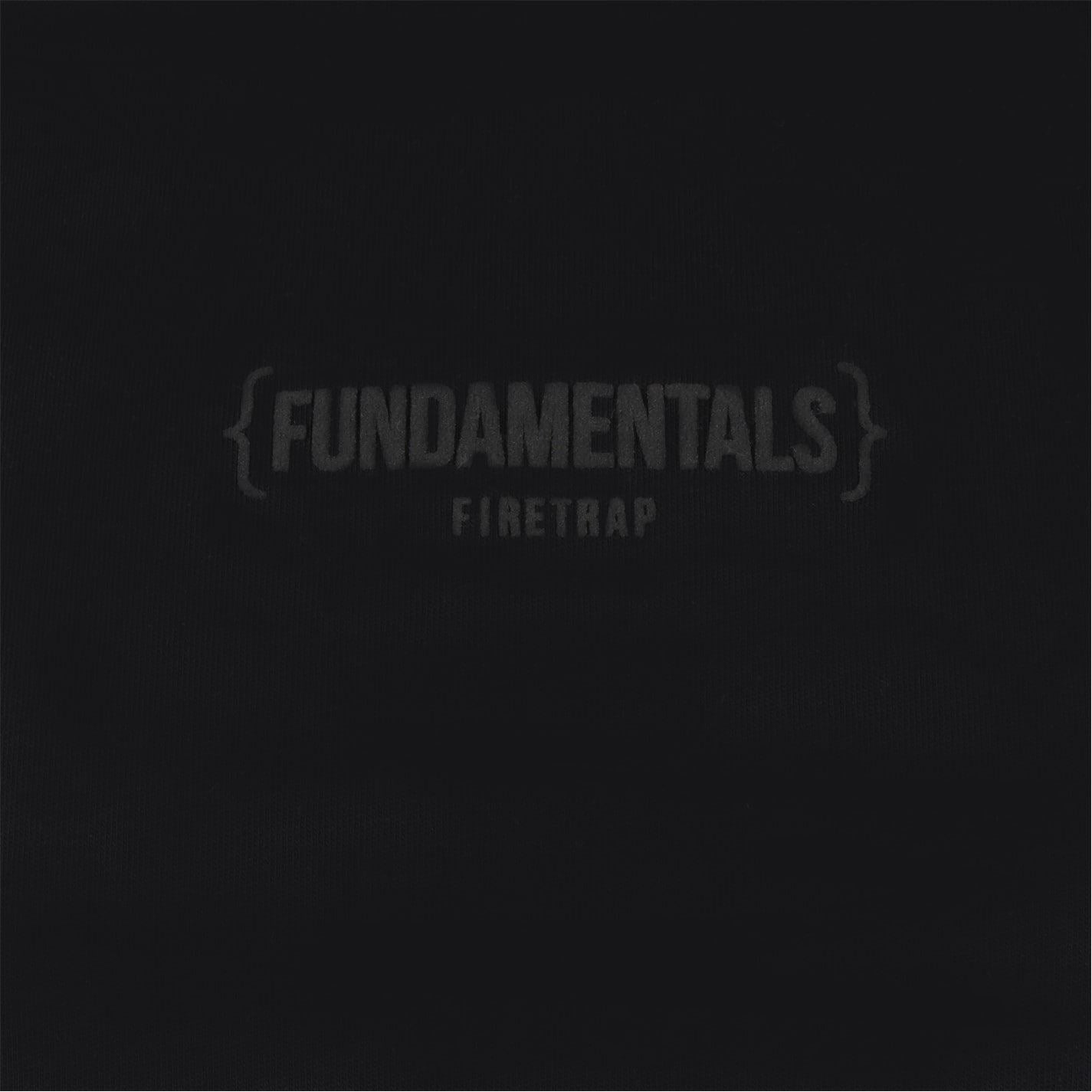 Firetrap Puff Print Oversized T-Shirt