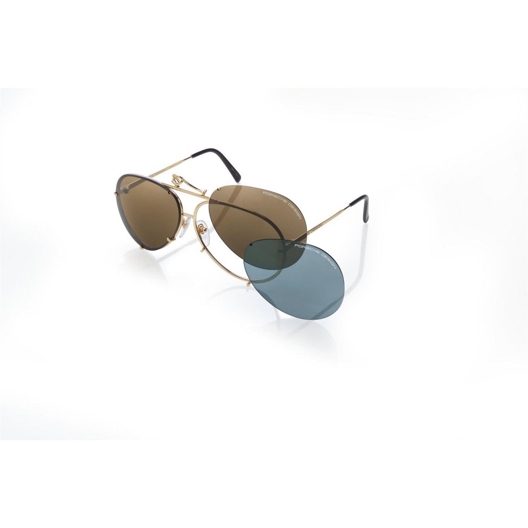 Porsche Design Wayfarer Sunglasses