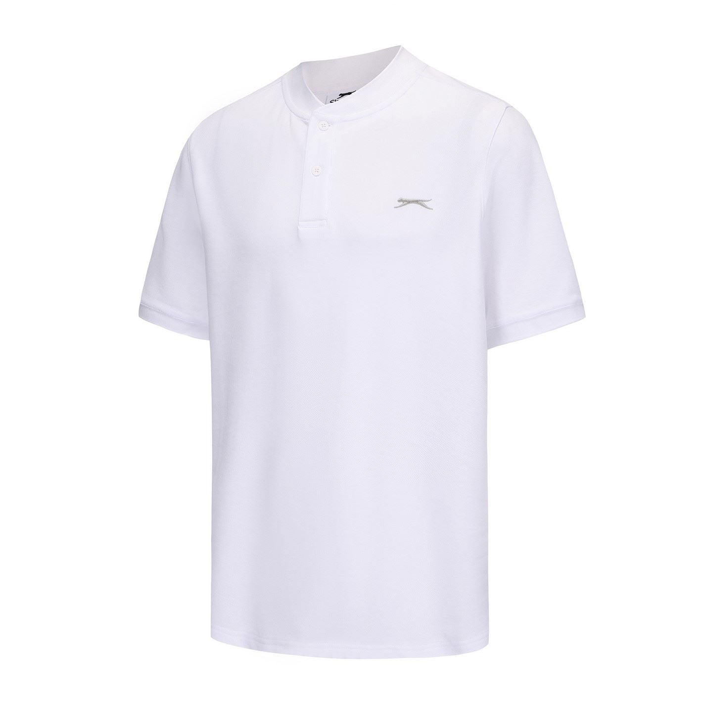 Slazenger Mens Leisure Henley Polo Short