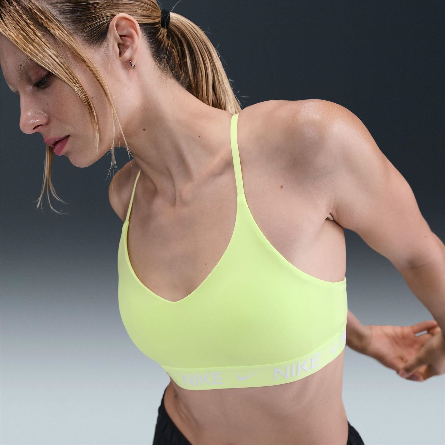 Nike Womens Indy Light Support Padded Sports Bra